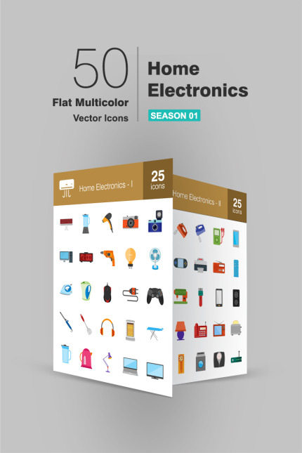 Kit Graphique #91757 Electroniques Icon Divers Modles Web - Logo template Preview