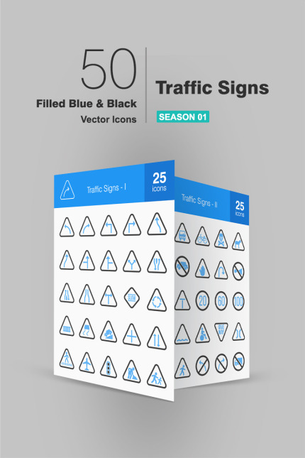 Kit Graphique #91759 Traffic Icon Divers Modles Web - Logo template Preview