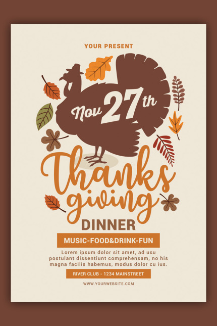 Kit Graphique #91769 Autumn Diner Divers Modles Web - Logo template Preview