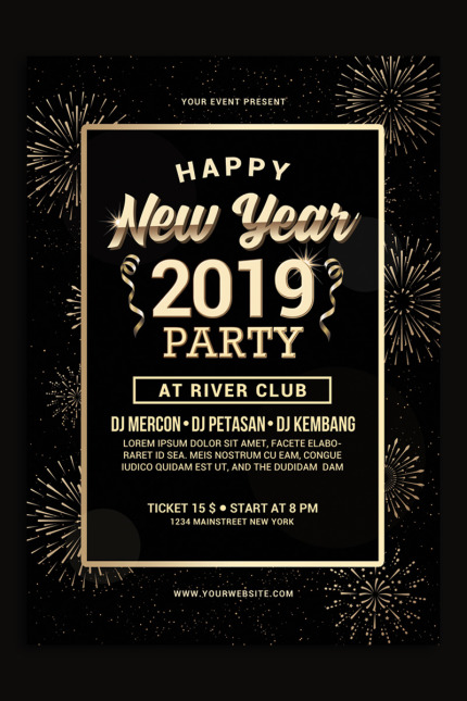 Kit Graphique #91776 2020 Nye Divers Modles Web - Logo template Preview