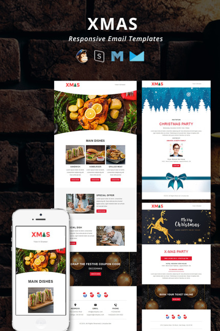 Kit Graphique #91783 Mailchimp Campagne Divers Modles Web - Logo template Preview