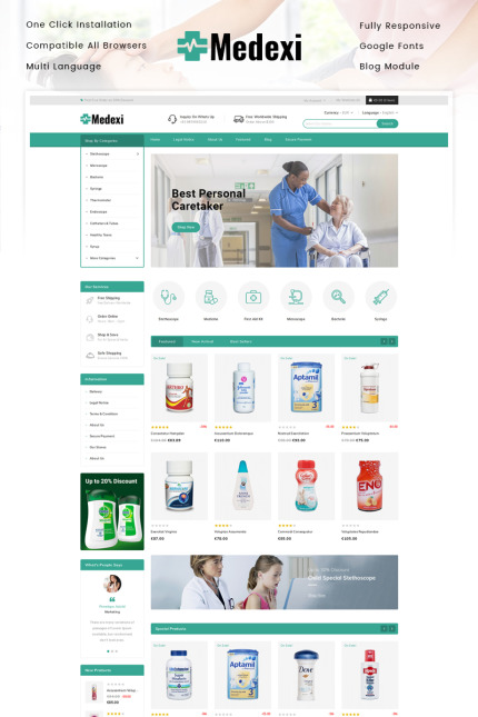 Kit Graphique #91784 Medicament Comprim Divers Modles Web - Logo template Preview