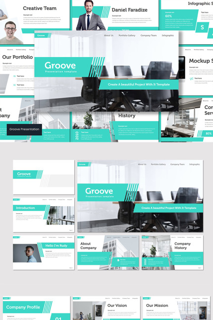Kit Graphique #91789 Clean Creative Divers Mod�les Web - Logo template Preview