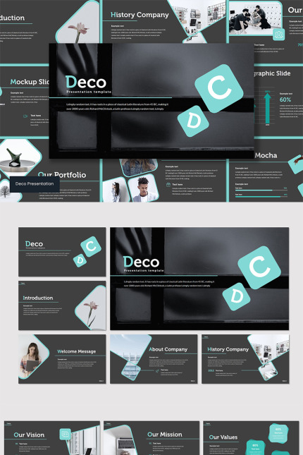 Kit Graphique #91797 Clean Creative Divers Mod�les Web - Logo template Preview