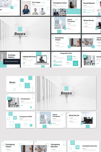 Kit Graphique #91806 Clean Creatif Divers Modles Web - Logo template Preview