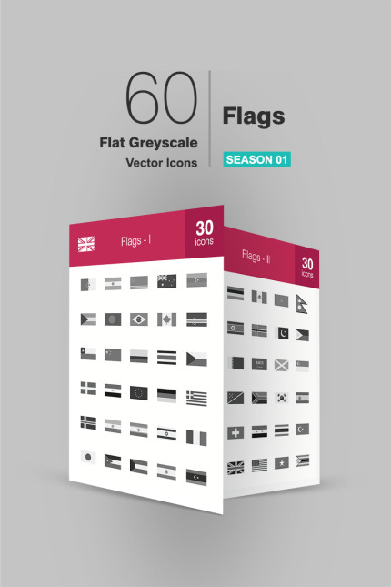 Kit Graphique #91884 Flags Icon Divers Modles Web - Logo template Preview