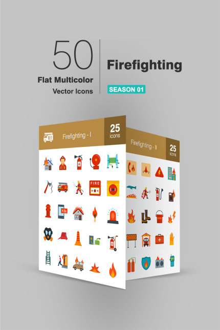 Kit Graphique #91885 Fire Icon Divers Modles Web - Logo template Preview
