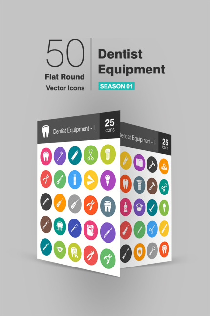 Kit Graphique #91886 Dentist Icon Divers Modles Web - Logo template Preview