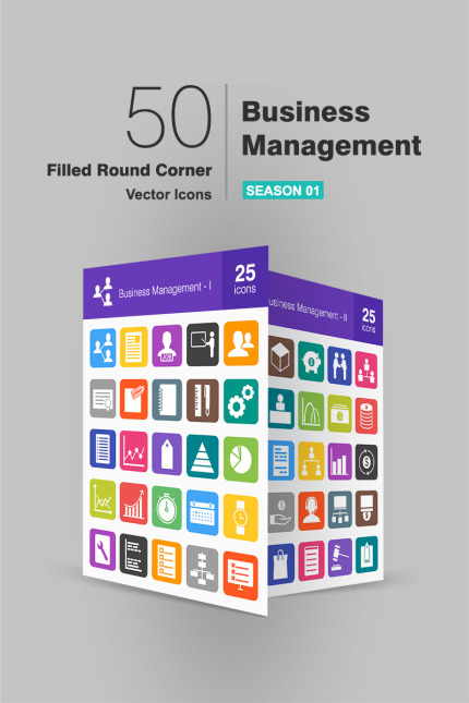 Kit Graphique #91889 Business Icon Divers Modles Web - Logo template Preview