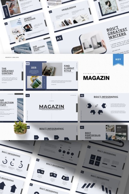 Kit Graphique #91913 Magazine Page Divers Modles Web - Logo template Preview
