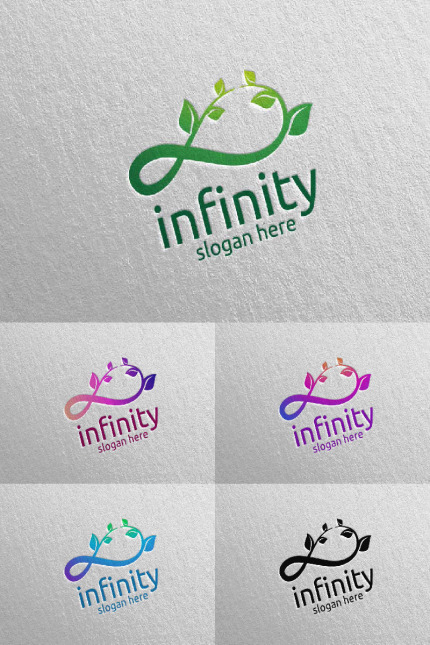 Kit Graphique #91920 Infinity Infinite Divers Modles Web - Logo template Preview
