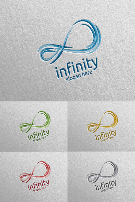 Kit Graphique #91921 Infinity Infinite Divers Modles Web - Logo template Preview
