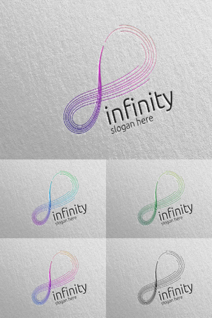 Kit Graphique #91923 Infinity Infinite Divers Modles Web - Logo template Preview