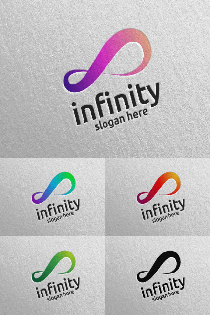 Kit Graphique #91925 Infinity Infinite Divers Modles Web - Logo template Preview