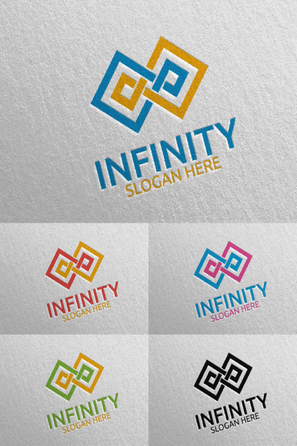 Kit Graphique #91936 Infinity Infinite Divers Modles Web - Logo template Preview