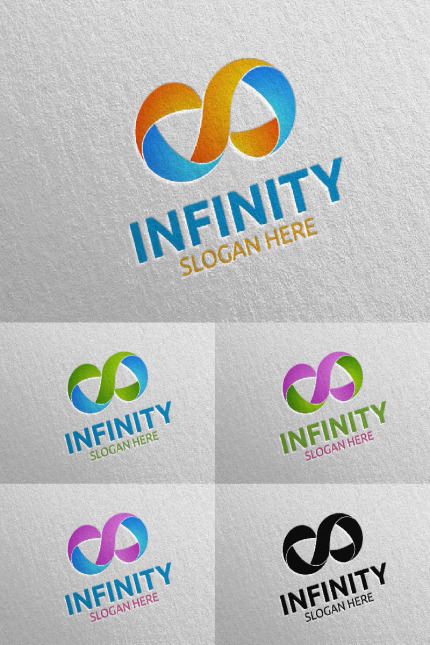 Kit Graphique #91937 Infinity Infinite Divers Modles Web - Logo template Preview