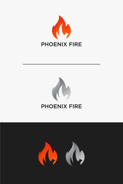 Kit Graphique #91956 Phoenix Oiseau Divers Modles Web - Logo template Preview