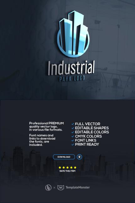 Kit Graphique #91957 Industrial Parc Divers Modles Web - Logo template Preview