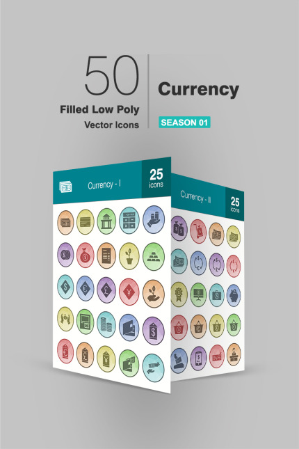 Kit Graphique #91969 Currency Icon Divers Modles Web - Logo template Preview
