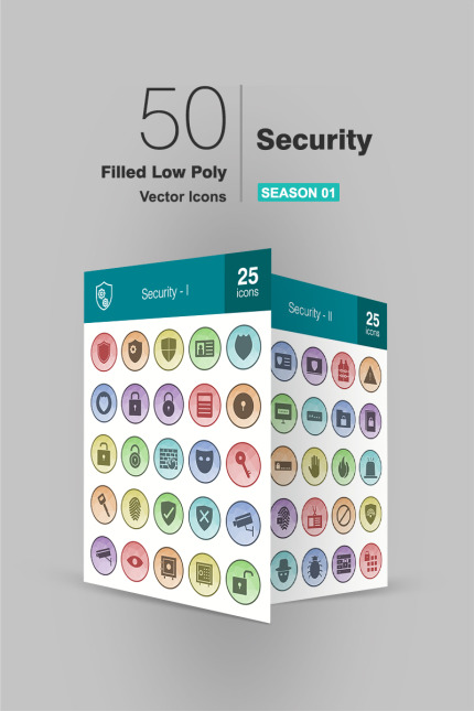 Kit Graphique #91974 Security Icon Divers Modles Web - Logo template Preview