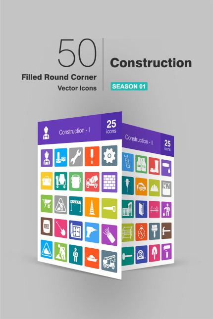 Kit Graphique #91984 Construction Icon Divers Modles Web - Logo template Preview