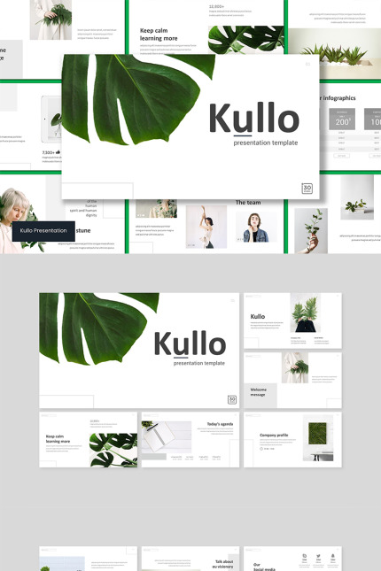 Kit Graphique #92030 Clean Creative Divers Modles Web - Logo template Preview