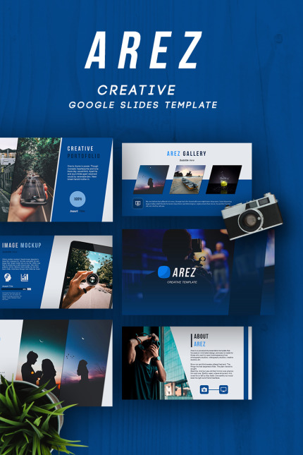 Kit Graphique #92071 Googleslides Creatif Divers Modles Web - Logo template Preview