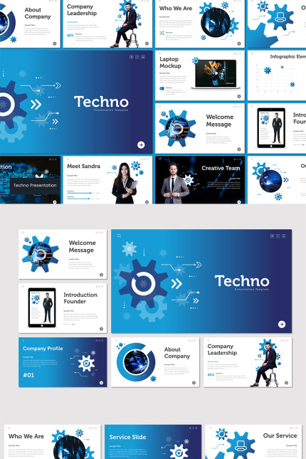 Kit Graphique #92148 Clean Creatif Divers Modles Web - Logo template Preview