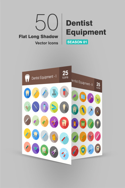 Kit Graphique #92174 Dentist Icon Divers Modles Web - Logo template Preview