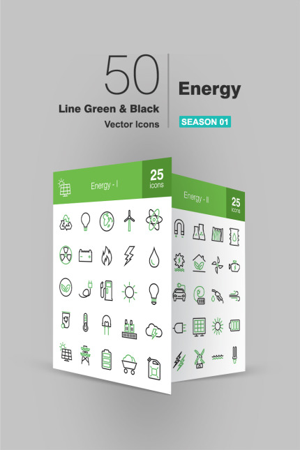 Kit Graphique #92197 Energy Icon Divers Modles Web - Logo template Preview