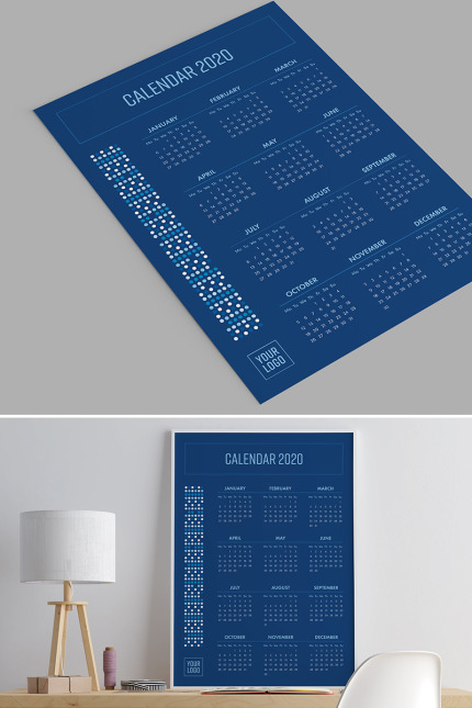 Kit Graphique #92206 Poster Calendrier Divers Modles Web - Logo template Preview