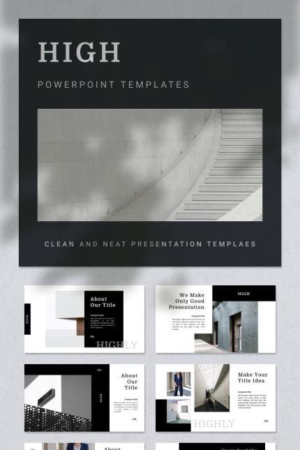 Kit Graphique #92220 Powerpoint Presentation Divers Modles Web - Logo template Preview