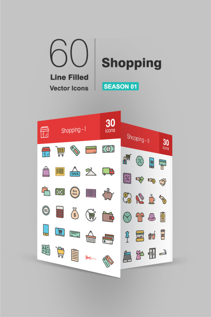Kit Graphique #92273 Shop Icon Divers Modles Web - Logo template Preview