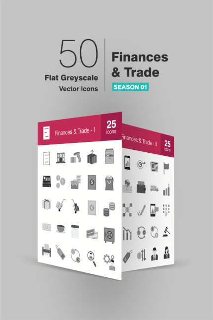 Kit Graphique #92277 Finance Icon Divers Modles Web - Logo template Preview