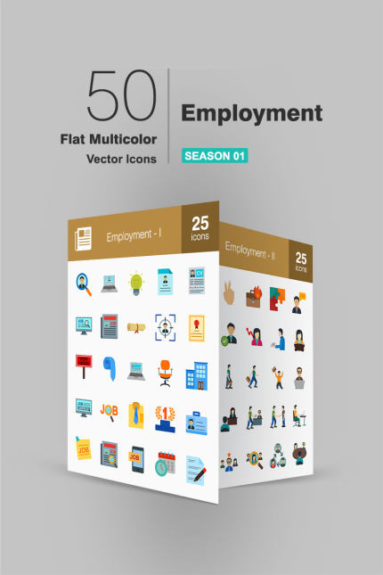 Kit Graphique #92278 Employment Icon Divers Modles Web - Logo template Preview