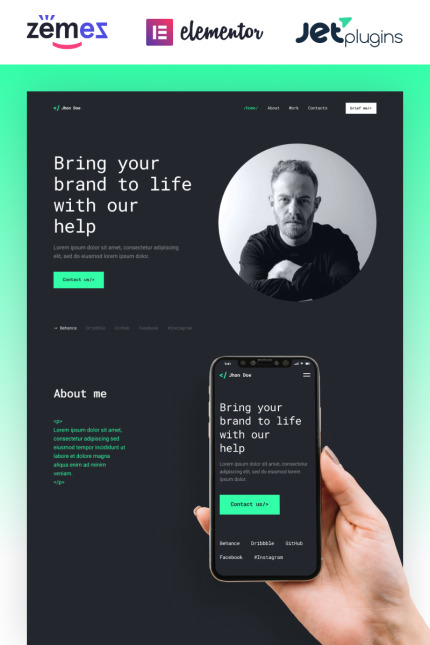 Kit Graphique #92284 Web Developer Divers Modles Web - Logo template Preview