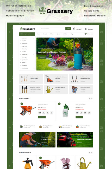 Kit Graphique #92289 Plant Furniture Divers Modles Web - Logo template Preview