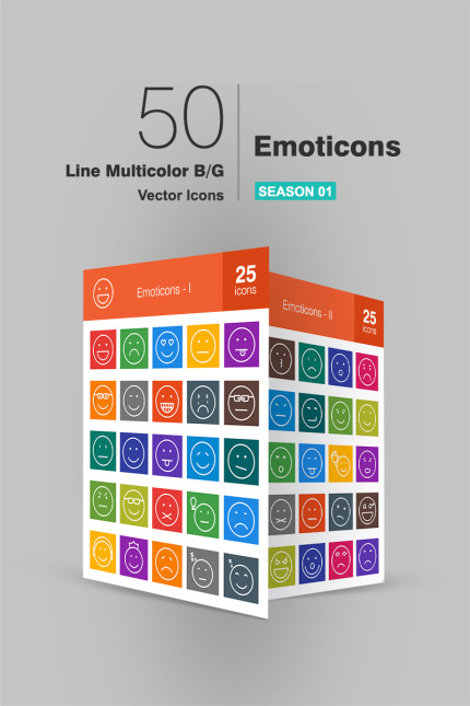 Kit Graphique #92331 Smiley Icon Divers Modles Web - Logo template Preview