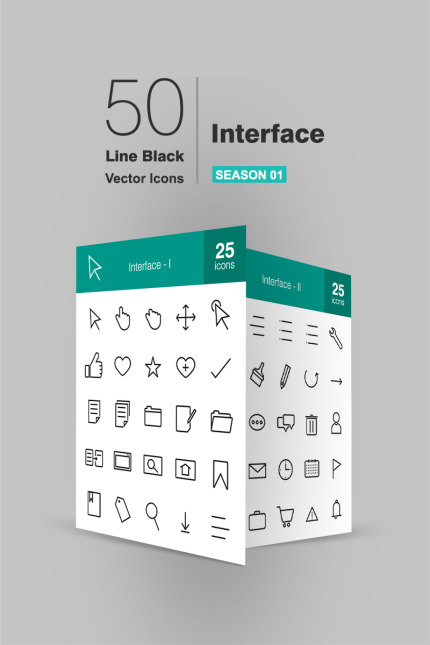 Kit Graphique #92333 Interface Icnes Divers Modles Web - Logo template Preview