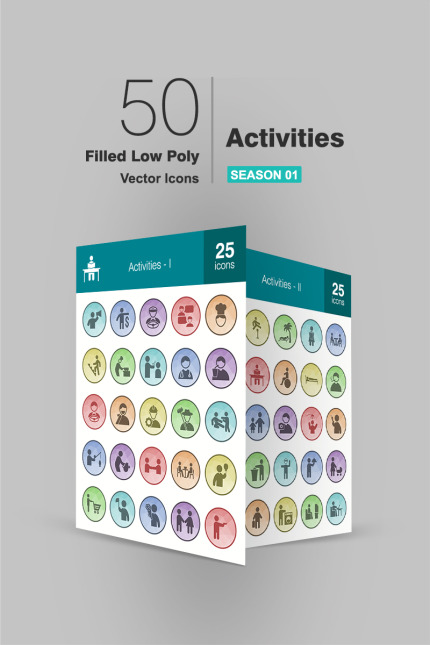 Kit Graphique #92334 Activity Icnes Divers Modles Web - Logo template Preview
