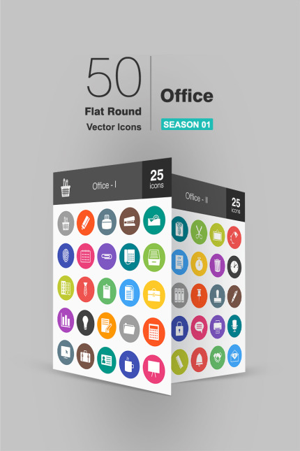 Kit Graphique #92337 Office Icons Divers Modles Web - Logo template Preview