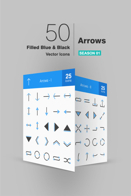 Kit Graphique #92338 Arrows Icon Divers Modles Web - Logo template Preview