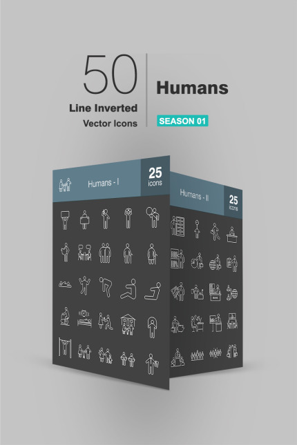 Kit Graphique #92403 Humans Icon Divers Modles Web - Logo template Preview