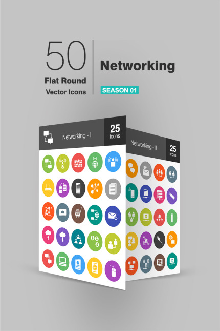 Kit Graphique #92412 Networking Icon Divers Modles Web - Logo template Preview