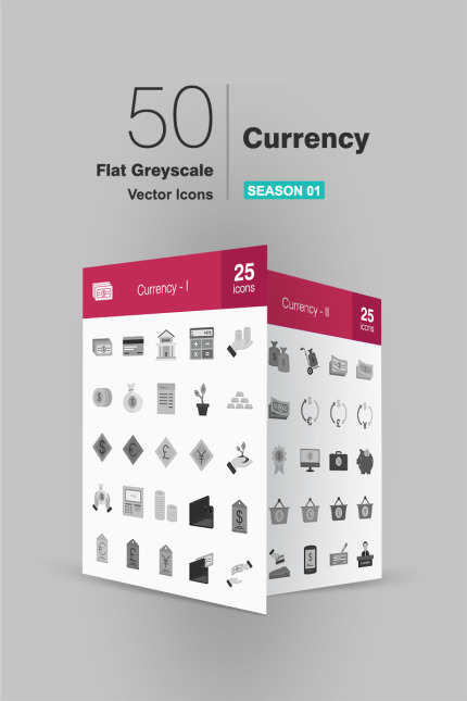 Kit Graphique #92416 Currency Icon Divers Modles Web - Logo template Preview