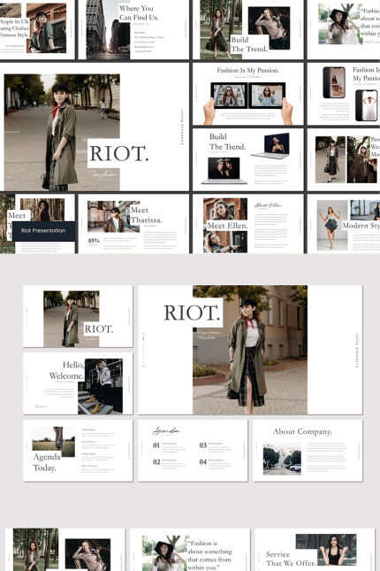 Kit Graphique #92447 Clean Creatif Divers Modles Web - Logo template Preview