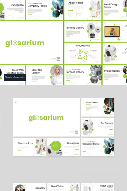 Kit Graphique #92451 Clean Creatif Divers Modles Web - Logo template Preview
