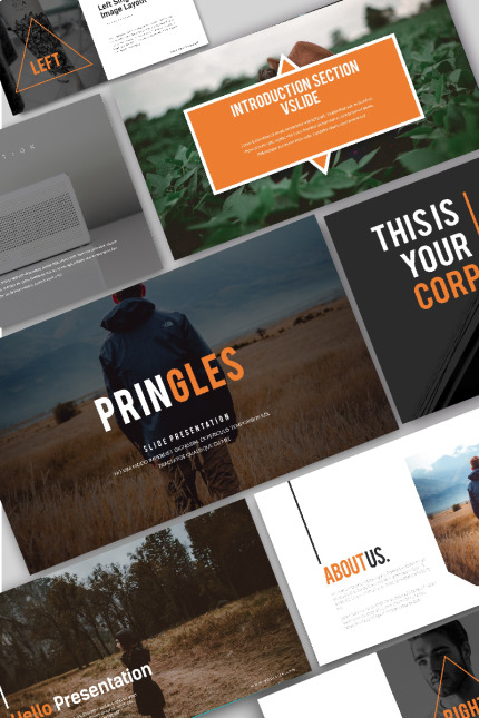 Kit Graphique #92473 Business Clean Divers Modles Web - Logo template Preview