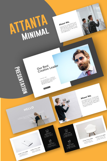 Kit Graphique #92480 Business Clean Divers Modles Web - Logo template Preview