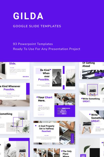 Kit Graphique #92503 Powerpoint Presentation Divers Modles Web - Logo template Preview
